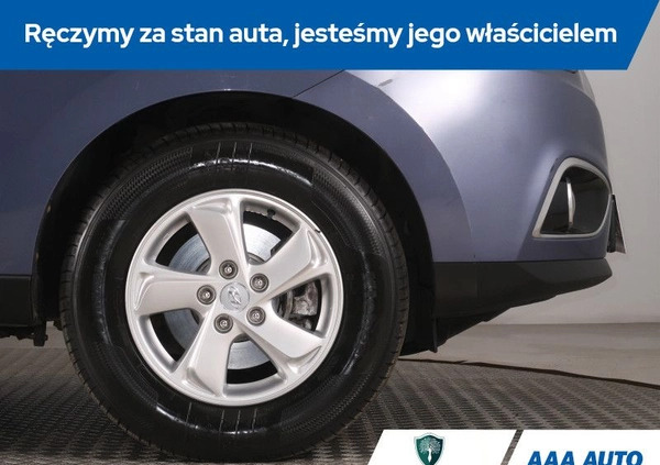 Hyundai ix35 cena 48000 przebieg: 85402, rok produkcji 2011 z Koluszki małe 254